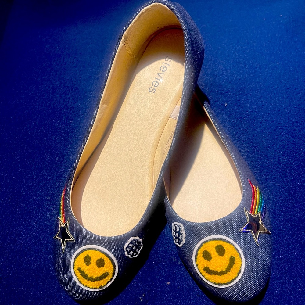 Stevie’s by Steve Madden denim shoe for girls